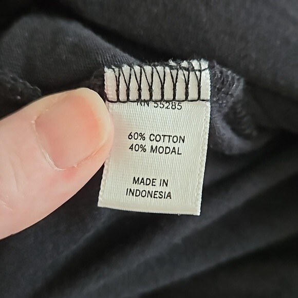 Express dreamweight cotton tank ruffle v-neck S versatile - Picture 6 of 7